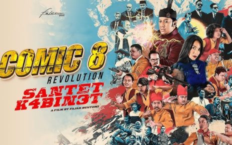 Totalitas Para Aktor Demi Bintangi Film Comic 8 Revolution Santet K4bin3t