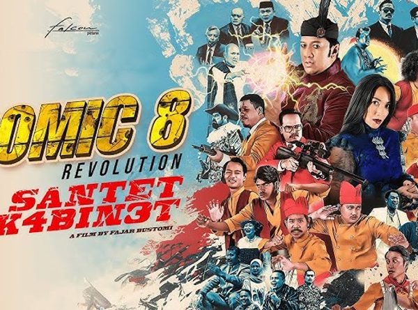 Totalitas Para Aktor Demi Bintangi Film Comic 8 Revolution Santet K4bin3t