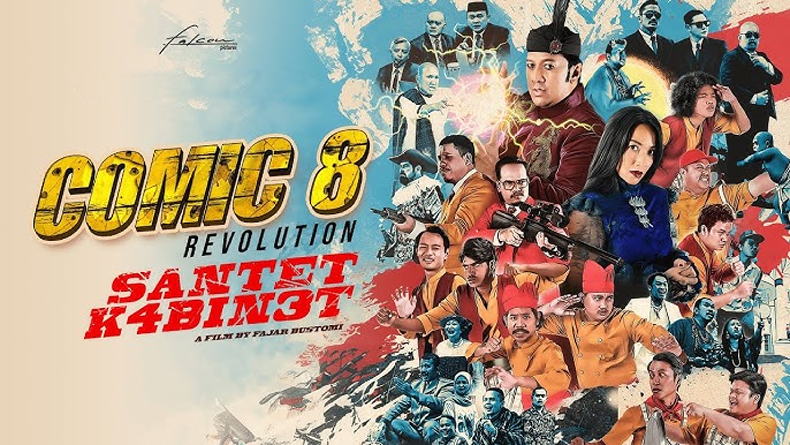 Totalitas Para Aktor Demi Bintangi Film Comic 8 Revolution Santet K4bin3t