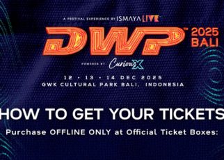 DWP 2025 Siap Digelar di GWK Cultural Park, Bali, 12-14 Desember 2025