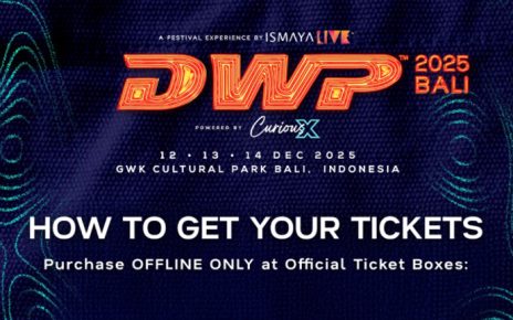 DWP 2025 Siap Digelar di GWK Cultural Park, Bali, 12-14 Desember 2025