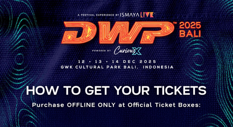 DWP 2025 Siap Digelar di GWK Cultural Park, Bali, 12-14 Desember 2025