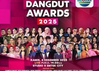 INDOSIAR Siap Gelar Indonesian Dangdut Awards 2025: Lebih Meriah dan Penuh Kejutan