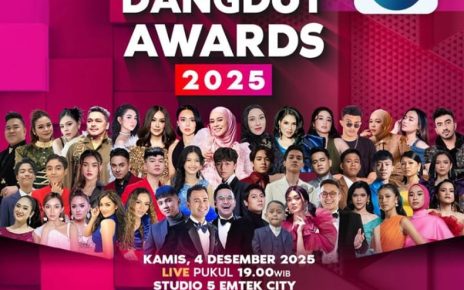 INDOSIAR Siap Gelar Indonesian Dangdut Awards 2025: Lebih Meriah dan Penuh Kejutan