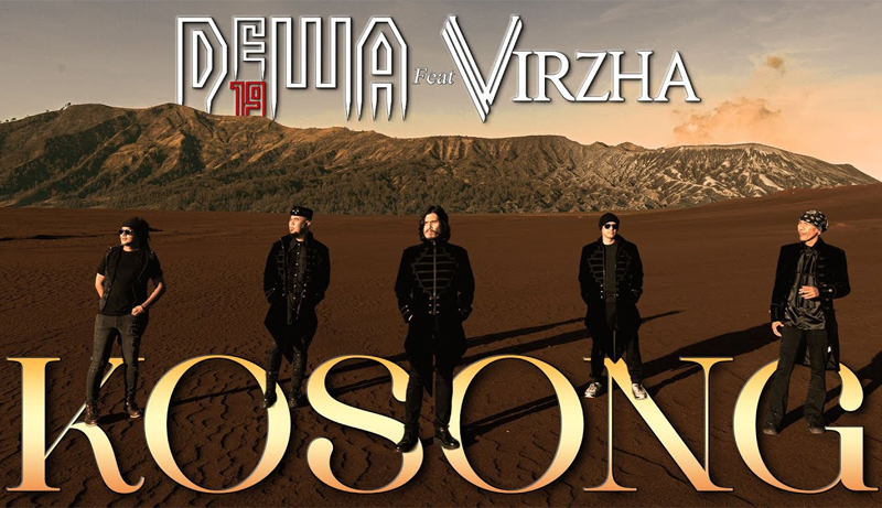Dewa 19 feat Virzha Rilis MV ‘Kosong’ Beri Warna Baru Lagu Klasik 2000-an