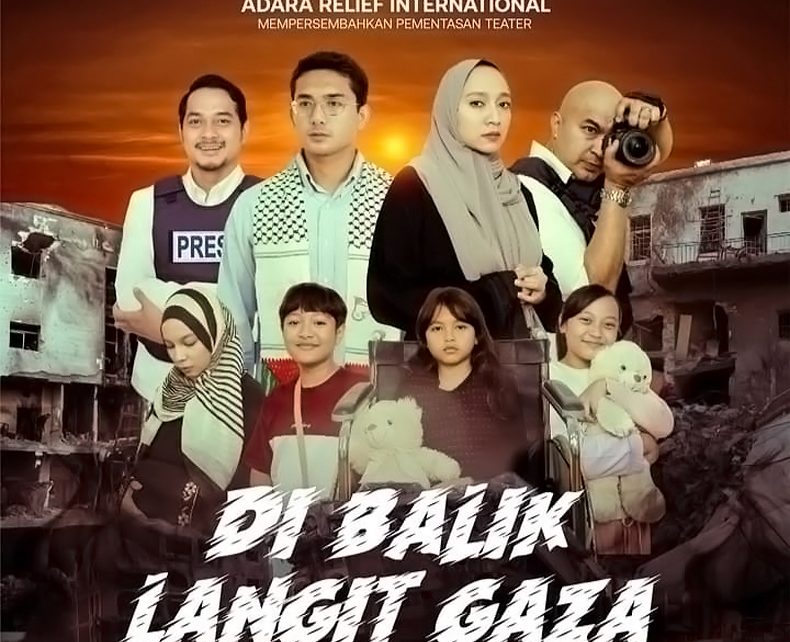 Pertunjukan Teater ‘Di Balik Langit Gaza’ Dipentaskan di TIM 28 Desember 2025