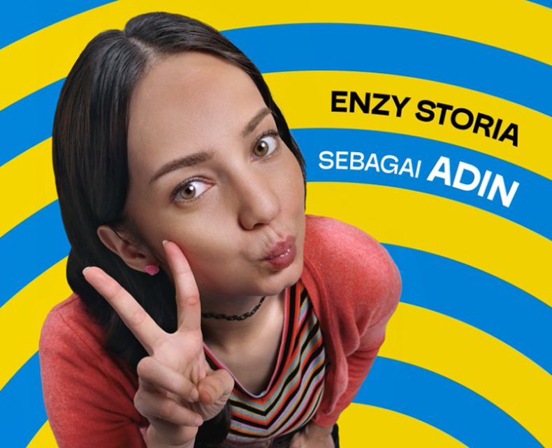 Tantangan Enzy Storia Lakoni Adegan Stand Up dalam Film ‘Suka Duka Tawa’