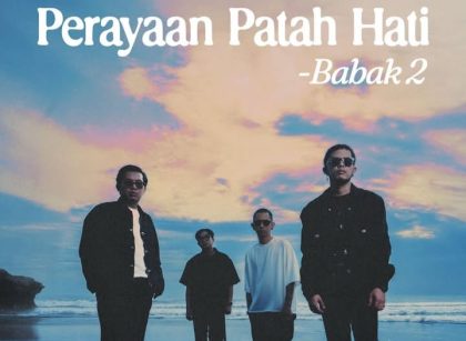 Band Rock for Revenge Rilis Album ‘Perayaan Patah Hati-Babak 2’ tentang Kehilangan