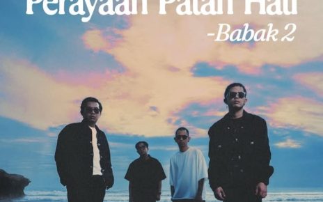 Band Rock for Revenge Rilis Album ‘Perayaan Patah Hati-Babak 2’ tentang Kehilangan
