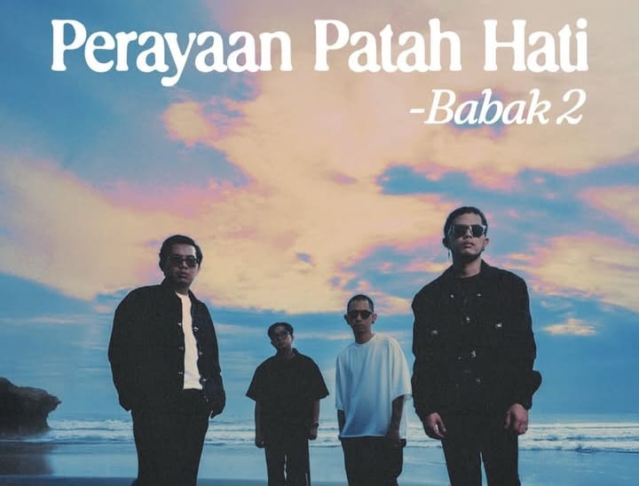 Band Rock for Revenge Rilis Album ‘Perayaan Patah Hati-Babak 2’ tentang Kehilangan