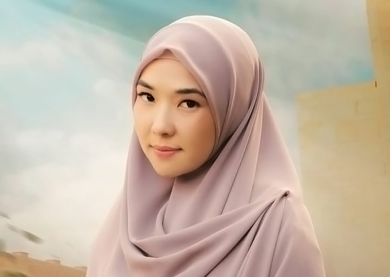Gisel Ungkap Pengalaman Lakoni Syuting Kenakan Hijab dalam Film 'Modual Nekad'