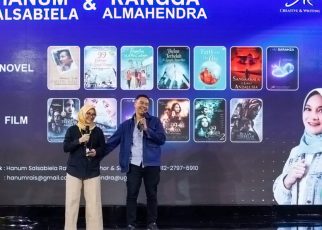 Hanum Rais Hadiri JAFF Market 2025, Presentasikan 6 Intellectual Property Andalannya