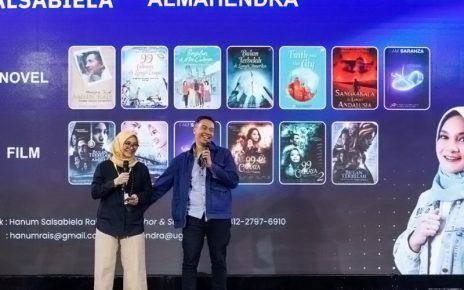 Hanum Rais Hadiri JAFF Market 2025, Presentasikan 6 Intellectual Property Andalannya