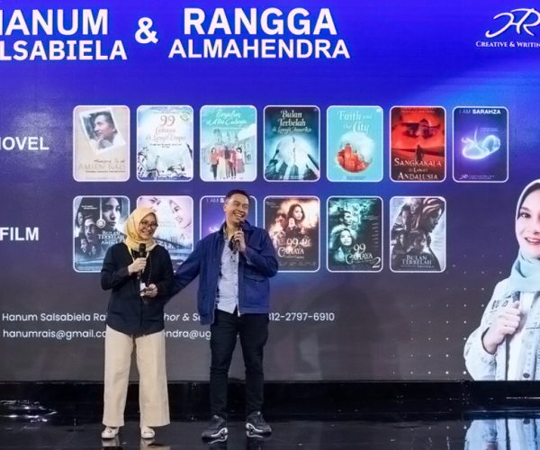 Hanum Rais Hadiri JAFF Market 2025, Presentasikan 6 Intellectual Property Andalannya
