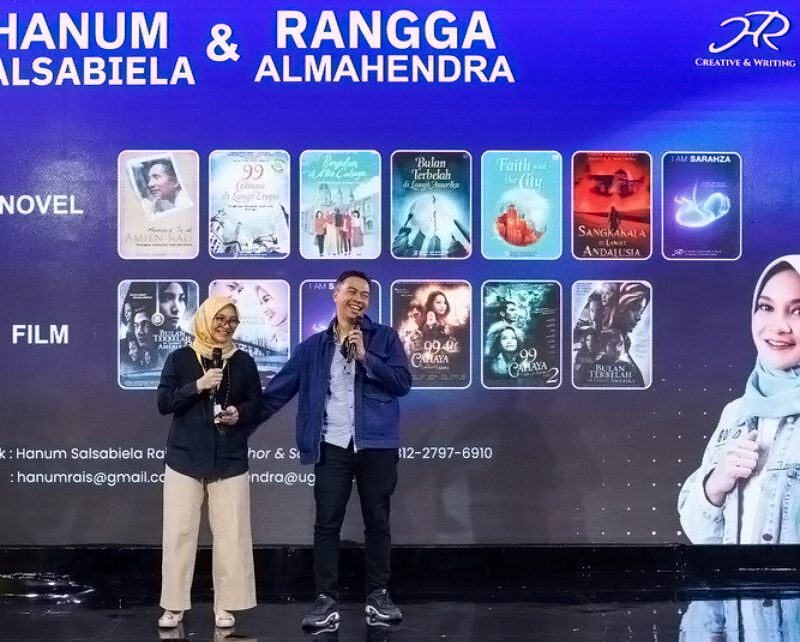 Hanum Rais Hadiri JAFF Market 2025, Presentasikan 6 Intellectual Property Andalannya