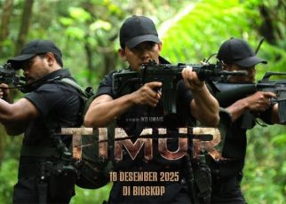 Iko Uwais Tegaskan Film ‘Timur’ Bukan Hanya Aksi, Tapi Juga Tentang Persaudaraan