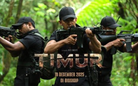 Iko Uwais Tegaskan Film ‘Timur’ Bukan Hanya Aksi, Tapi Juga Tentang Persaudaraan