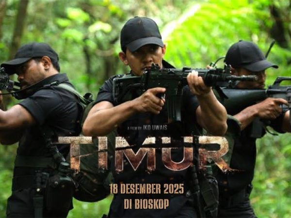 Iko Uwais Tegaskan Film ‘Timur’ Bukan Hanya Aksi, Tapi Juga Tentang Persaudaraan