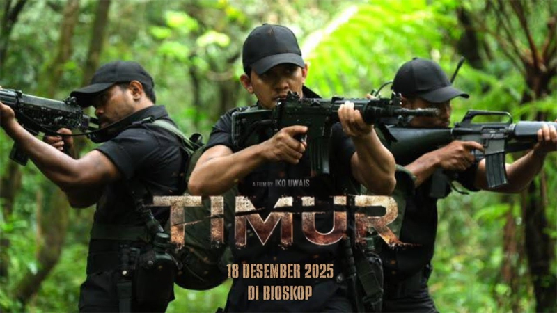 Iko Uwais Tegaskan Film ‘Timur’ Bukan Hanya Aksi, Tapi Juga Tentang Persaudaraan
