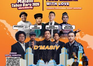 Jakarta Music Festival Digelar Jadi Momen Perayaan Malam Tahun Baru dan Aksi Solidaritas