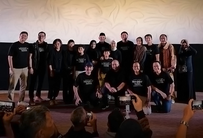 Puadin Redi Sutradarai Debut Film Drama Religi ‘Mengejar Restu’ yang Uji Kesabaran