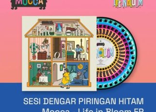 Rayakan 25 Tahun Berkarya Mocca Rilis Mini Album ‘Life in Bloom’ dalam Format Vinyl