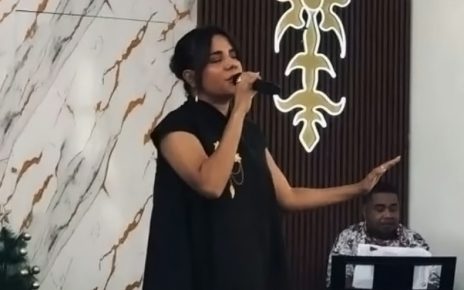 Nowella Idol Terharu Hibur Warga Binaan Lapas Ambon dalam Perayaan Natal 2025