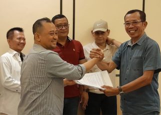 PKKT-SA Tetapkan Edy Budiyarso sebagai Ketua Harian dan Heri Sisnoto sebagai Sekjen