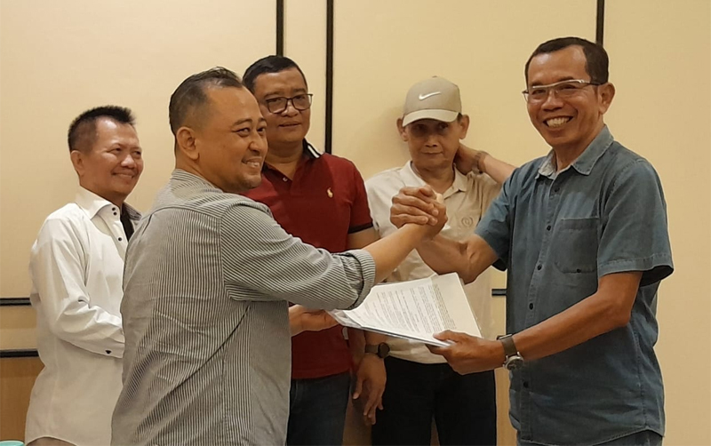 PKKT-SA Tetapkan Edy Budiyarso sebagai Ketua Harian dan Heri Sisnoto sebagai Sekjen