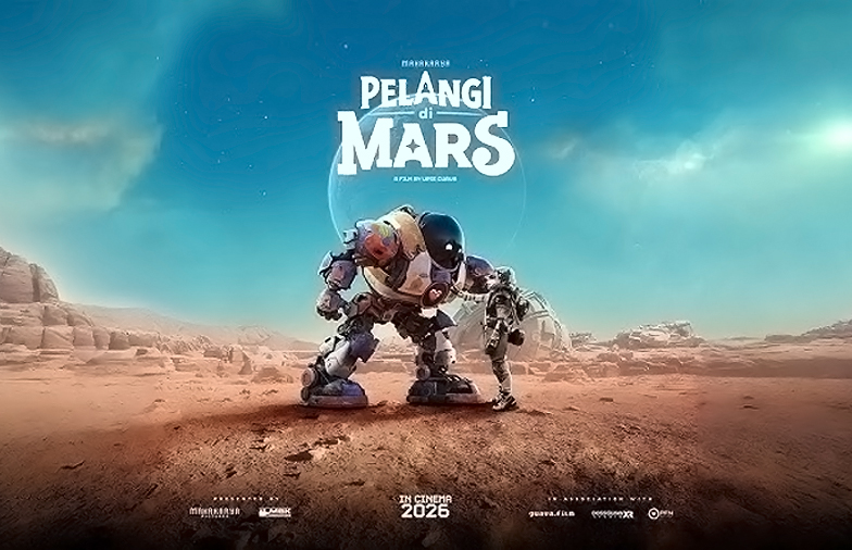 Film Fiksi Ilmiah ‘Pelangi di Mars’ Siap Tayang di Bioskop Saat Lebaran 2026