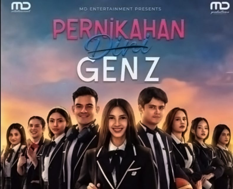 Serial ‘Pernikahan Dini Gen Z’ Angkat Kisah Cinta dan Konflik Remaja
