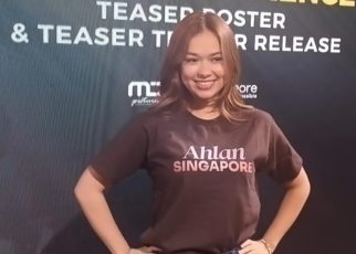 Tantangan Rebecca Klopper Perankan Karakter Muslimah di Film ‘Ahlan Singapore’