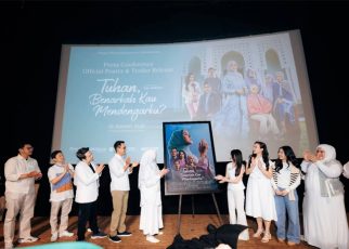 Tantangan Revalina S. Temat Bintangi Film ‘Tuhan, Benarkah Kau Mendengarku?’