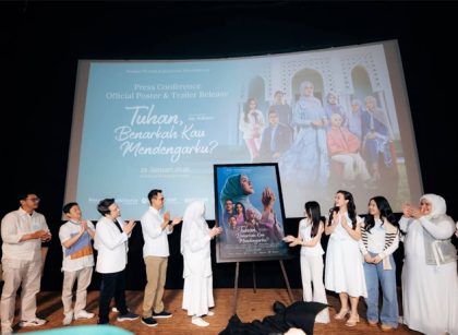 Tantangan Revalina S. Temat Bintangi Film ‘Tuhan, Benarkah Kau Mendengarku?’