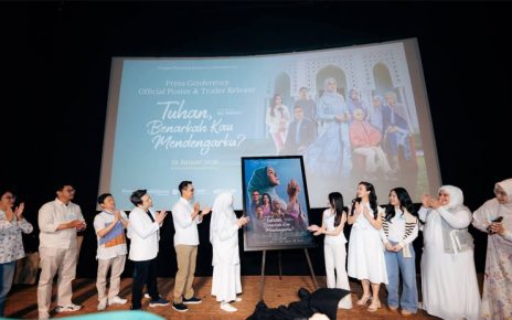 Tantangan Revalina S. Temat Bintangi Film ‘Tuhan, Benarkah Kau Mendengarku?’