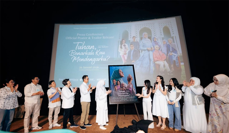 Tantangan Revalina S. Temat Bintangi Film ‘Tuhan, Benarkah Kau Mendengarku?’