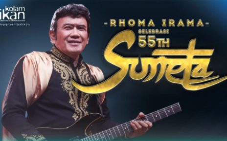 Rhoma Irama Gelar Konser Selebrasi 55th Soneta Apresiasi untuk Para Penggemar Setia