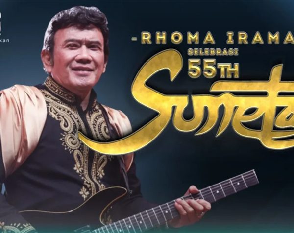 Rhoma Irama Gelar Konser Selebrasi 55th Soneta Apresiasi untuk Para Penggemar Setia