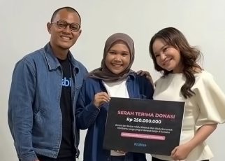 Rossa Beri Bantuan Kemanusiaan untuk Masyarakat Terdampak Bencana di Sumatera