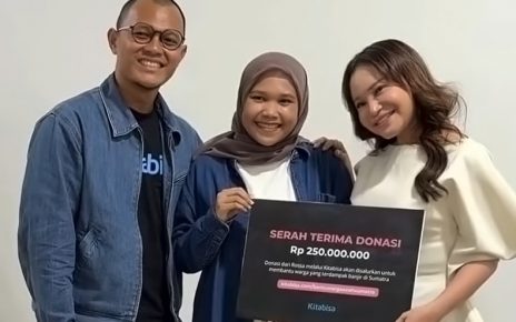 Rossa Beri Bantuan Kemanusiaan untuk Masyarakat Terdampak Bencana di Sumatera
