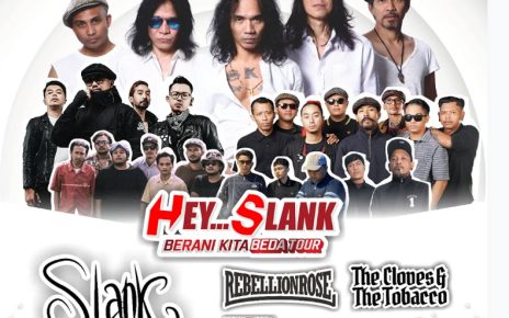 Rayakan 42 Tahun, Slank Siap Gelar Konser Akbar ‘Hey 42th Slank Peduli Sumatra’