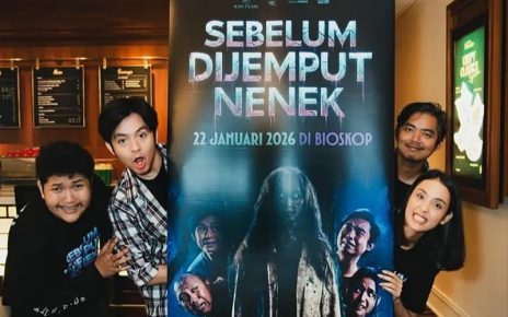 Rapi Films Resmi Luncurkan Trailer dan Poster Film Horor Drama ‘Sebelum Dijemput Nenek’