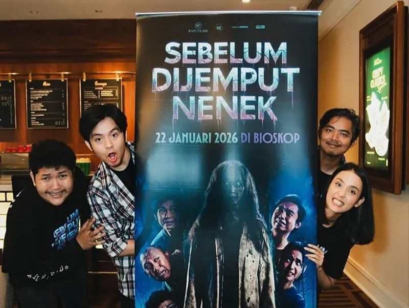 Rapi Films Resmi Luncurkan Trailer dan Poster Film Horor Drama ‘Sebelum Dijemput Nenek’