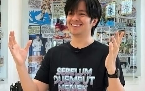 Angga Yunanda Ungkap Pertama Bintangi Film Horor Komedi ‘Sebelum Dijemput Nenek’