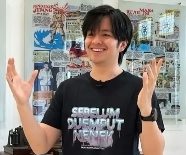 Angga Yunanda Ungkap Pertama Bintangi Film Horor Komedi ‘Sebelum Dijemput Nenek’