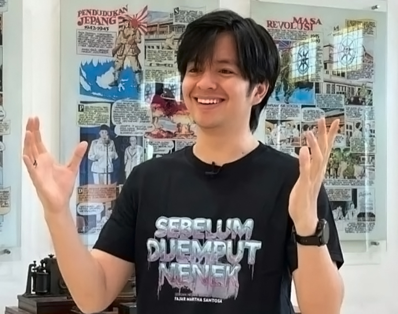 Angga Yunanda Ungkap Pertama Bintangi Film Horor Komedi ‘Sebelum Dijemput Nenek’