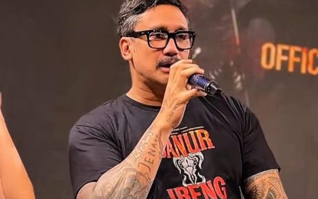 Tantangan Tora Sudiro Debut di Film Horor ‘Janur Ireng’, Dituntut Nari Hingga Fighting