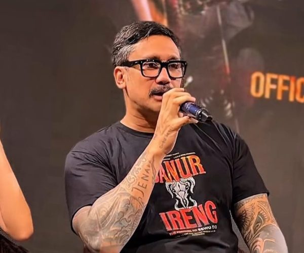 Tantangan Tora Sudiro Debut di Film Horor ‘Janur Ireng’, Dituntut Nari Hingga Fighting