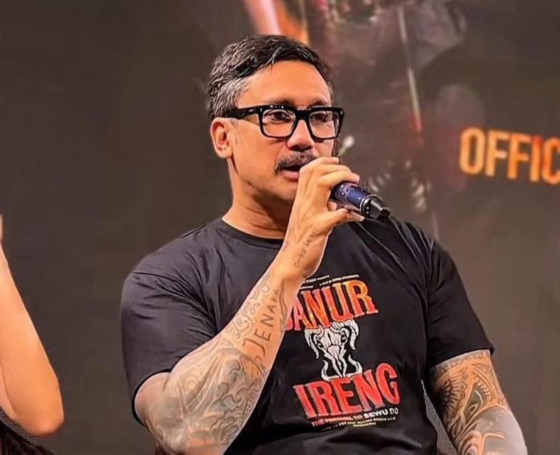 Tantangan Tora Sudiro Debut di Film Horor ‘Janur Ireng’, Dituntut Nari Hingga Fighting