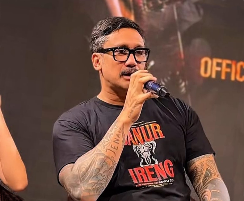 Tantangan Tora Sudiro Debut di Film Horor ‘Janur Ireng’, Dituntut Nari Hingga Fighting